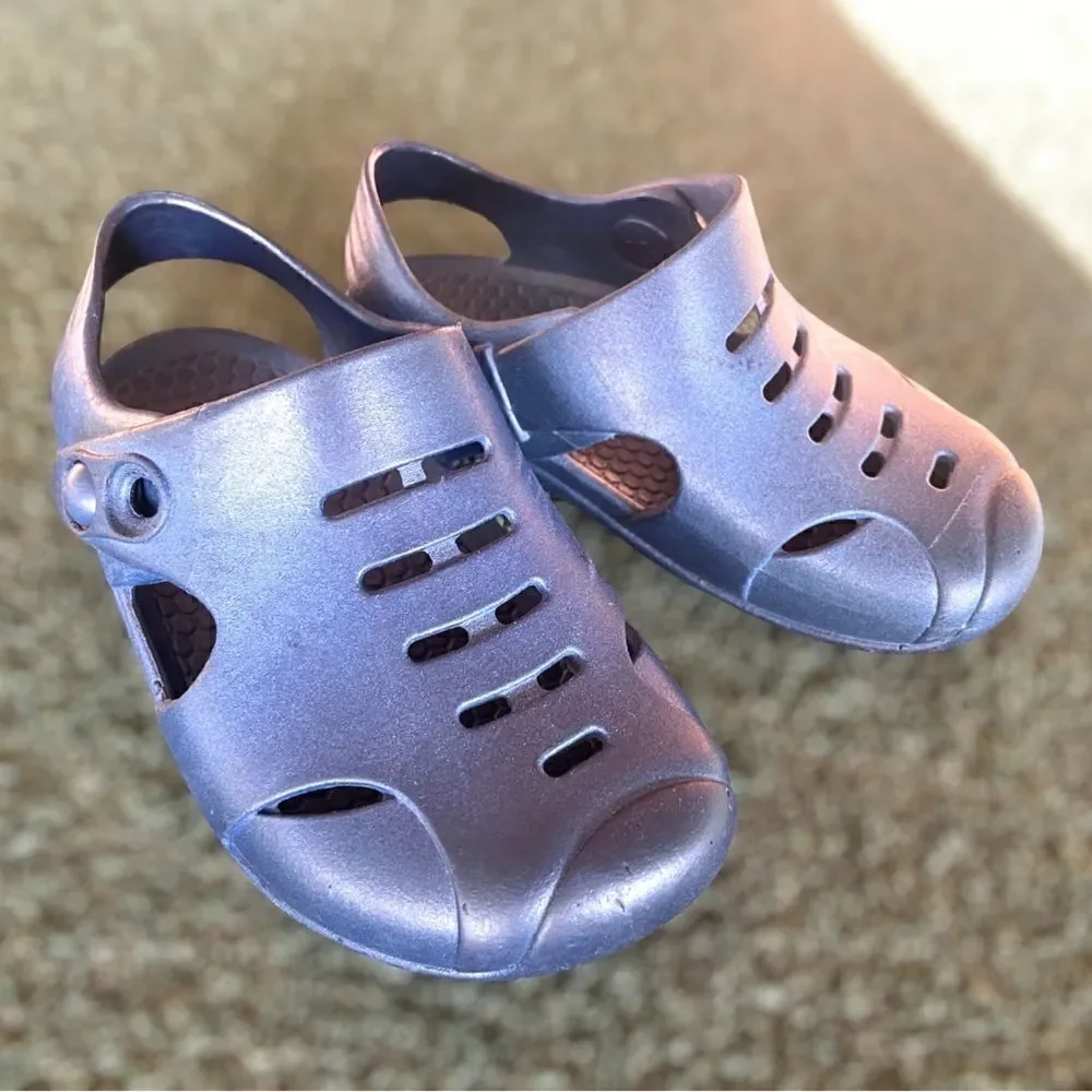 Okabashi Baby Infant Waterproof Shoes Sz 6